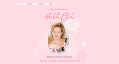 Desktop Screenshot of isabellecharles.com